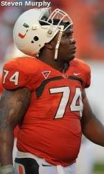 Orlando Franklin named Muscle Milk Student-Athlete of the Week