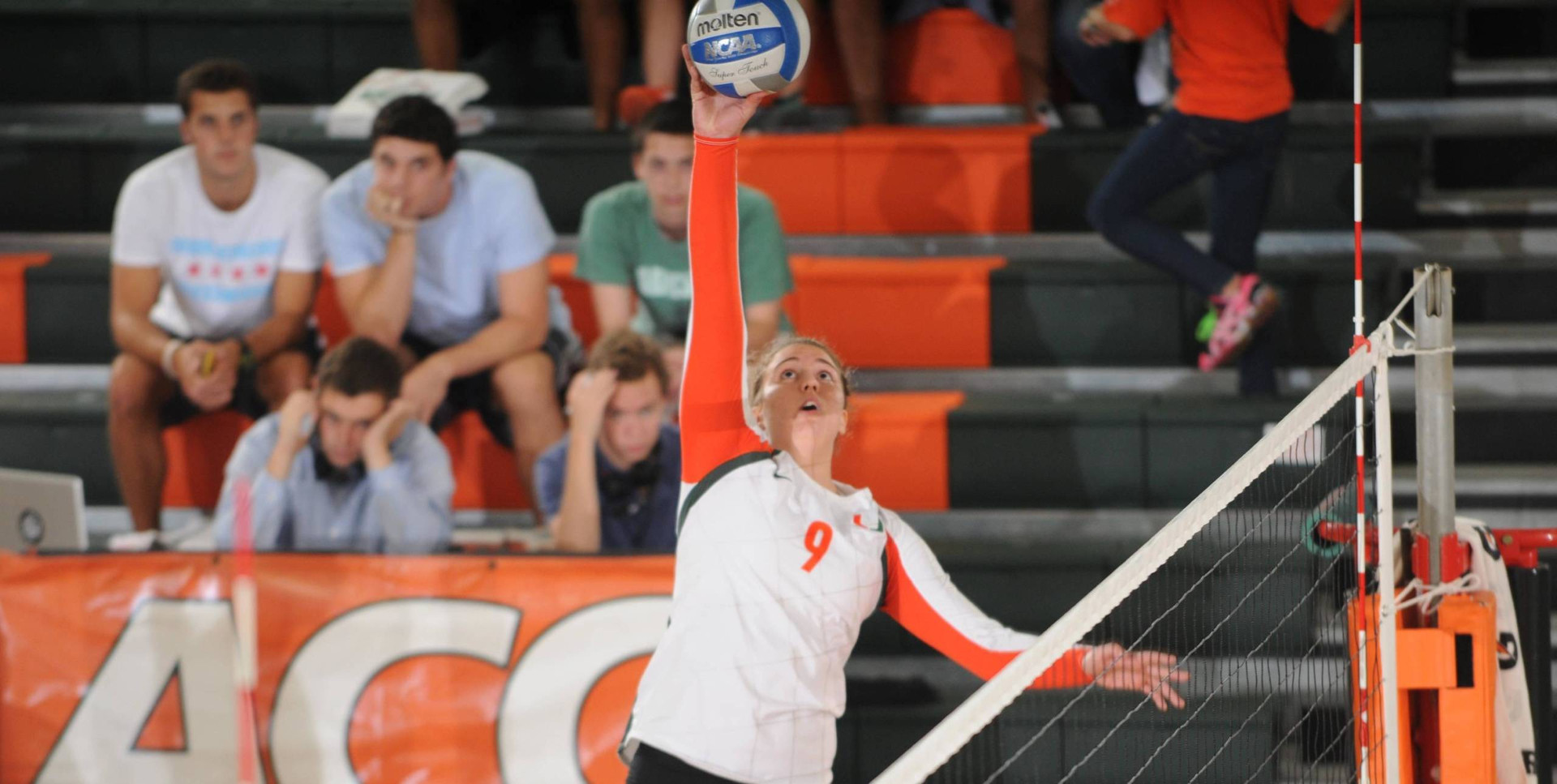 @CanesVB Sweeps Florida A&M, 3-0
