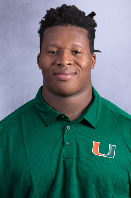 Jonathan Ford - Football - University of Miami Athletics
