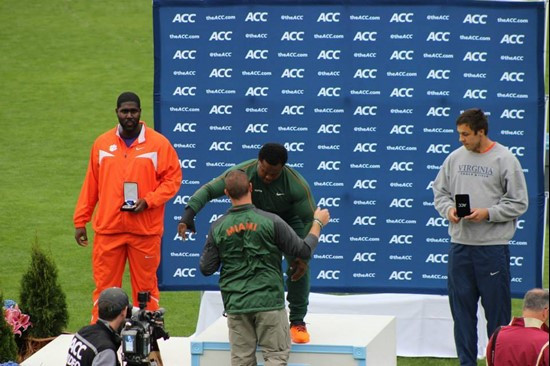 2014 ACC Outdoor Championships