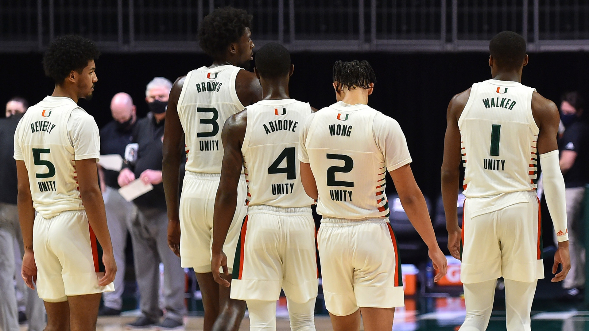 Canes at Carolina