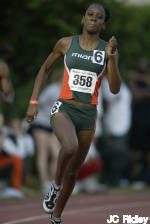 Etienne Sets Haitian 400-Meter Record