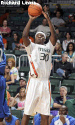 Haith Earns His 100th Victory as Miami Downs North Carolina A&T, 80-59