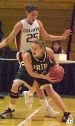 Women's Basketball Beats William & Mary, 85-57