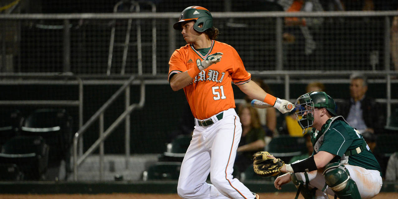 #1 Miami Falls to #21 FAU 4-3 at The Light