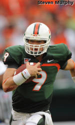 Yellow Jackets Hobble Hurricanes, 41-23