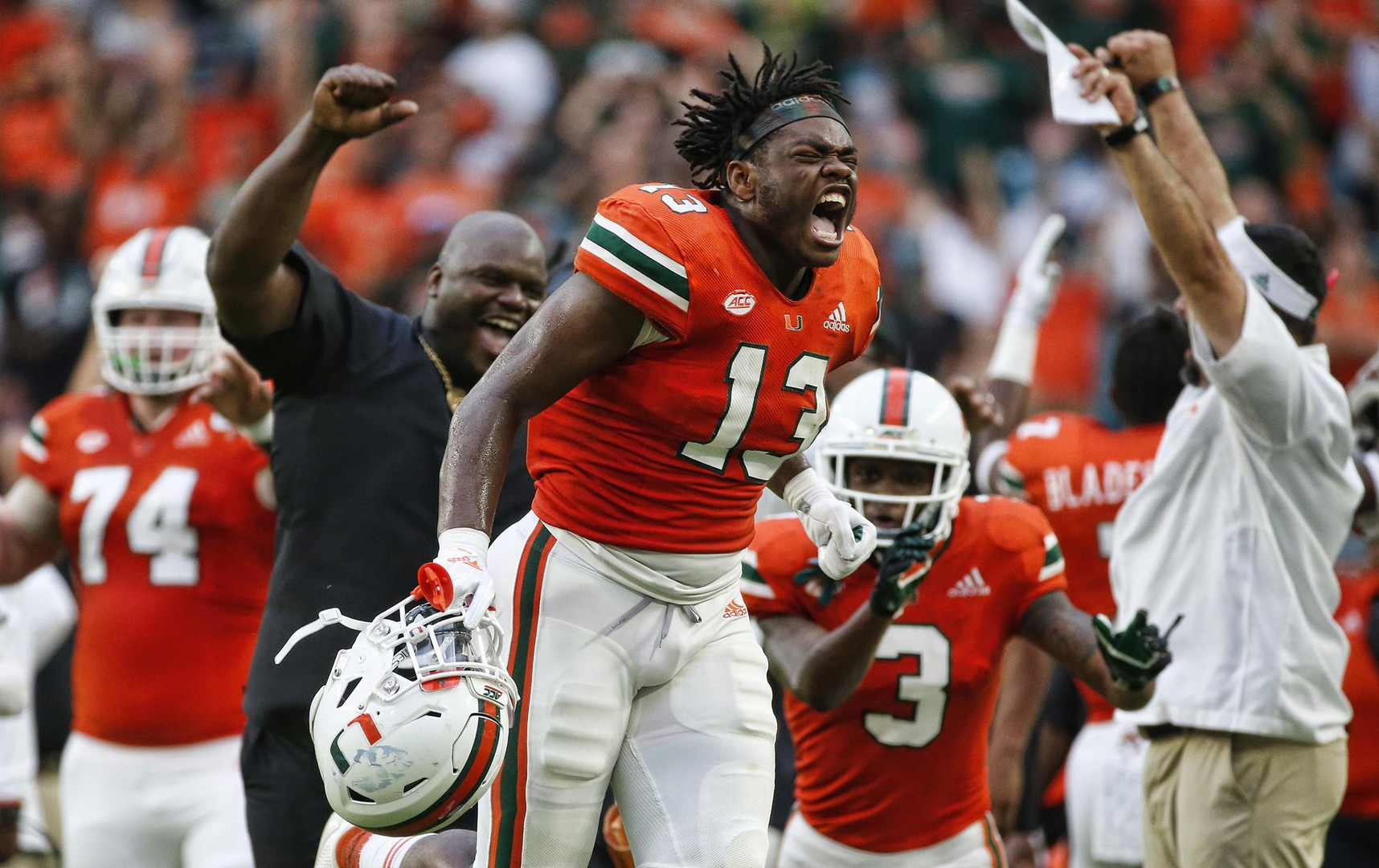 Miami Wins Senior Day Finale Over Pitt