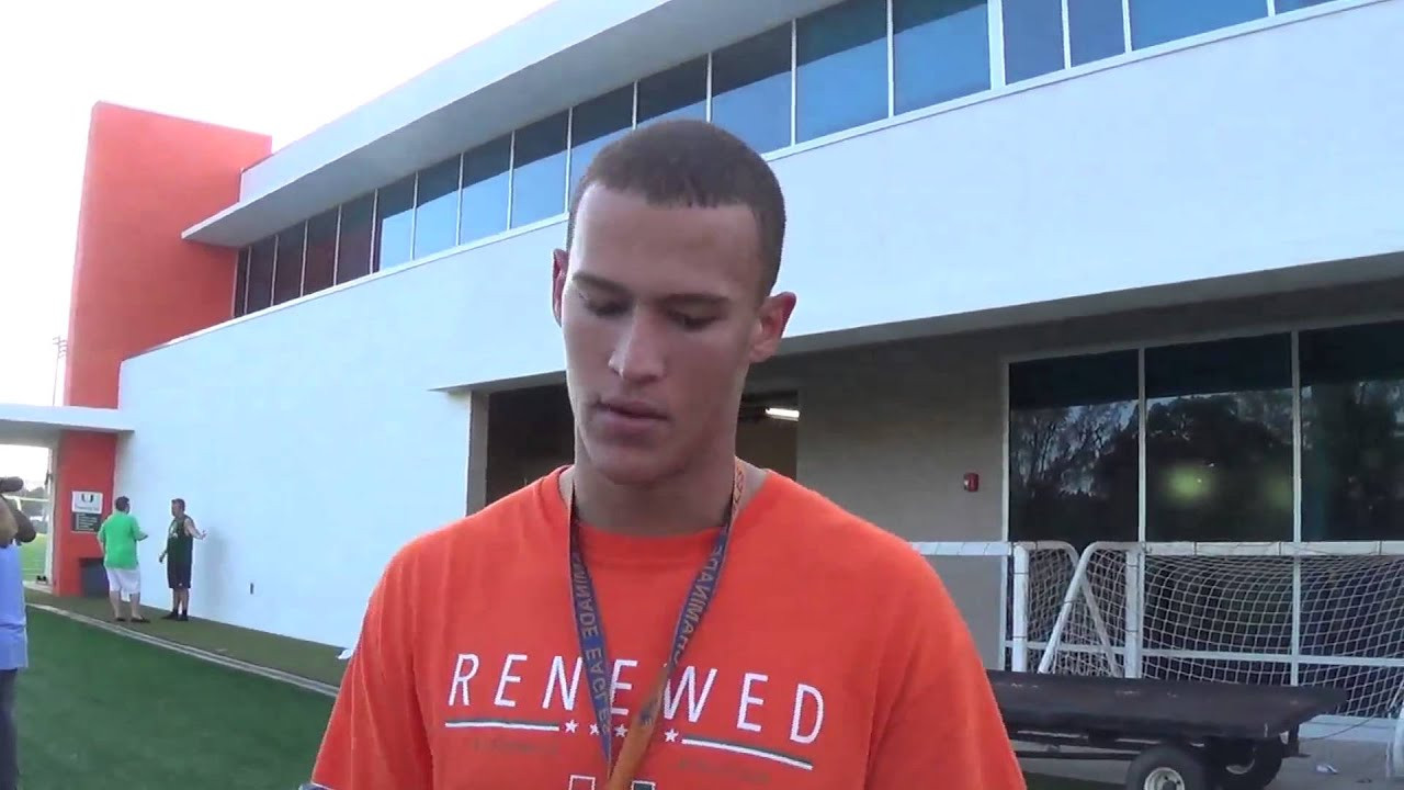 Quarterback Brad Kaaya - Nov. 24