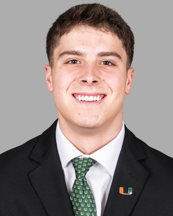 Bear Cortes - Football - University of Miami Athletics