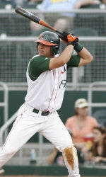Alonso's Two-Run Single Rallies No. 23 Miami Past Maine, 4-2