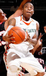 Three Canes Named To All-ACC Women's Basketball Teams