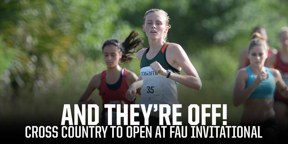 Cross Country to Open at FAU Invitational