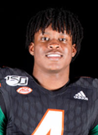 Brian Balom - Football - University of Miami Athletics