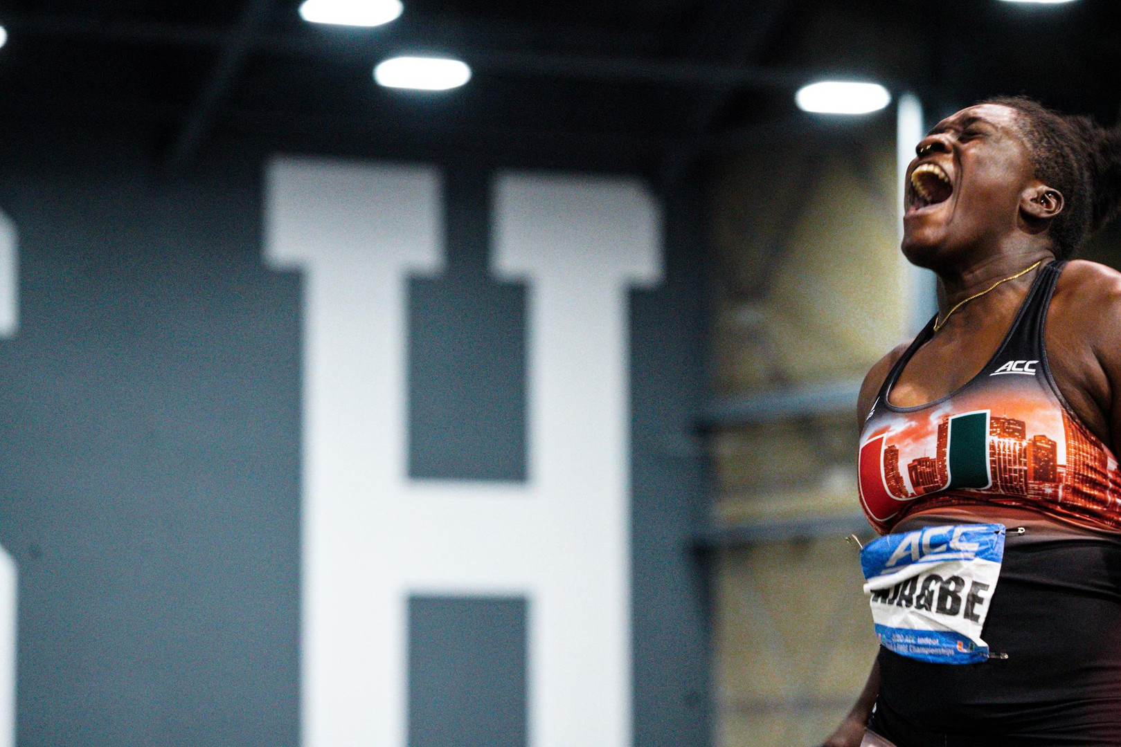 Ajagbe Named Field MVP and Shot Put Champion