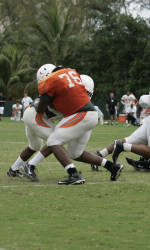 Hurricanes Return to Practice Field on Off Week