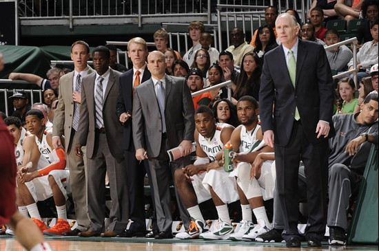 2012 Miami Hurricanes Men's Basketball vs Boston College