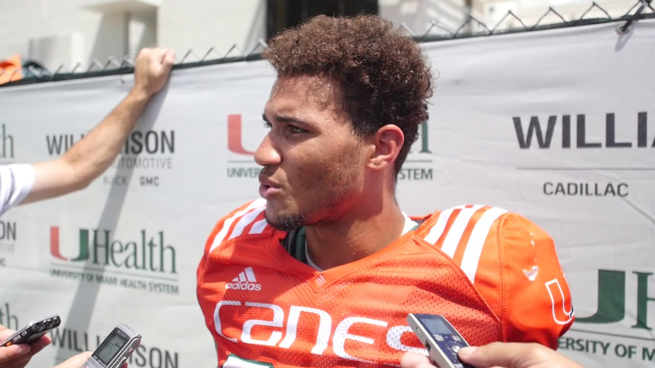 Travis Homer | Post Practice Interview | 8.16.2017