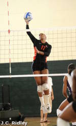UM Volleyball to Face FAU on the Road
