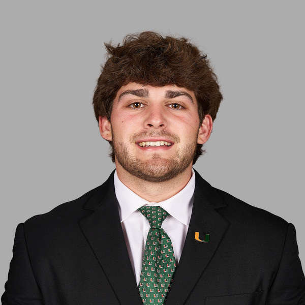 Casey Rizzi - Football - University of Miami Athletics