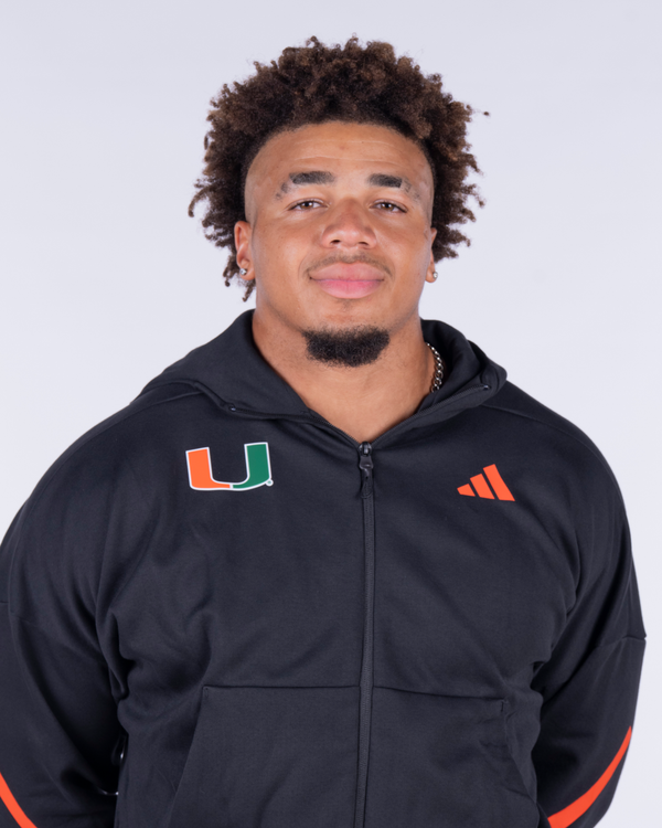 Desmond Coleman - Track &amp; Field - University of Miami Athletics