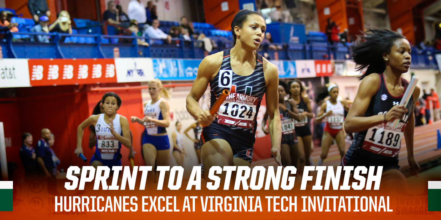 Canes Excel at Virginia Tech Invitational