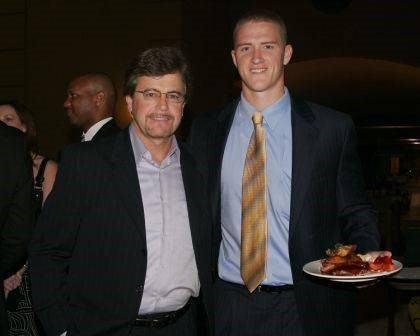 2007 UM Football Awards Ceremony on December 2, 2007 at Jungle Island