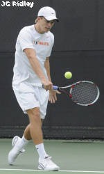 Men's Tennis Falls to Top-Ranked Virginia