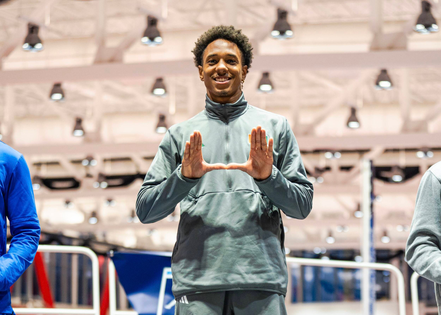 Robinson Claims Triple Jump National Title in Boston