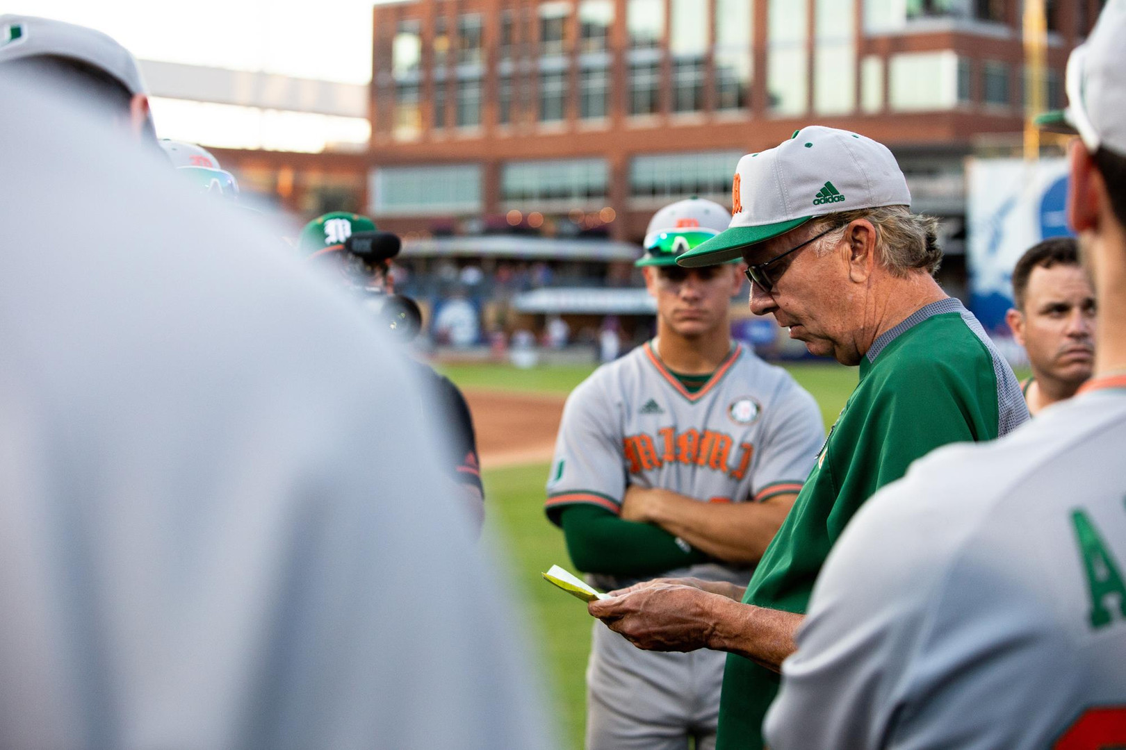 Canes Downed by Tigers in ACC Championship