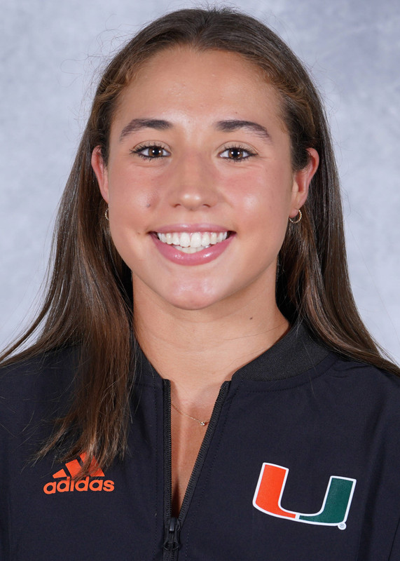 Ariana Brattoli - Swimming &amp; Diving - University of Miami Athletics