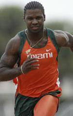 Dolores Takes Third In Long Jump