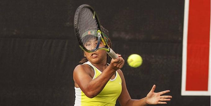 @HurricaneTennis Wins 5-2 at No. 8 Virginia