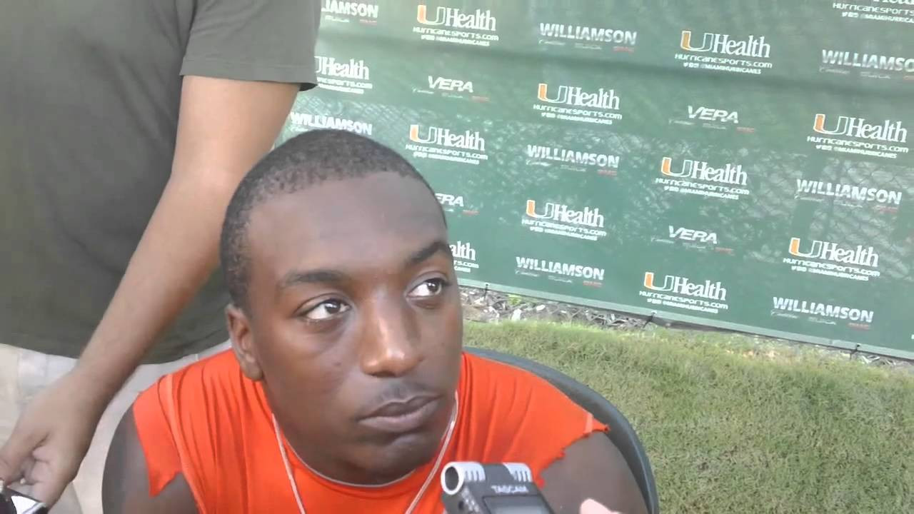 Duke Johnson #CanesCamp - Aug. 6 2013