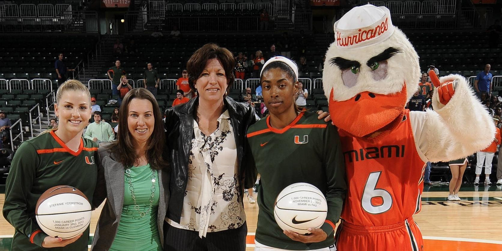 Stroman, Yderstrom Named All-ACC First Team