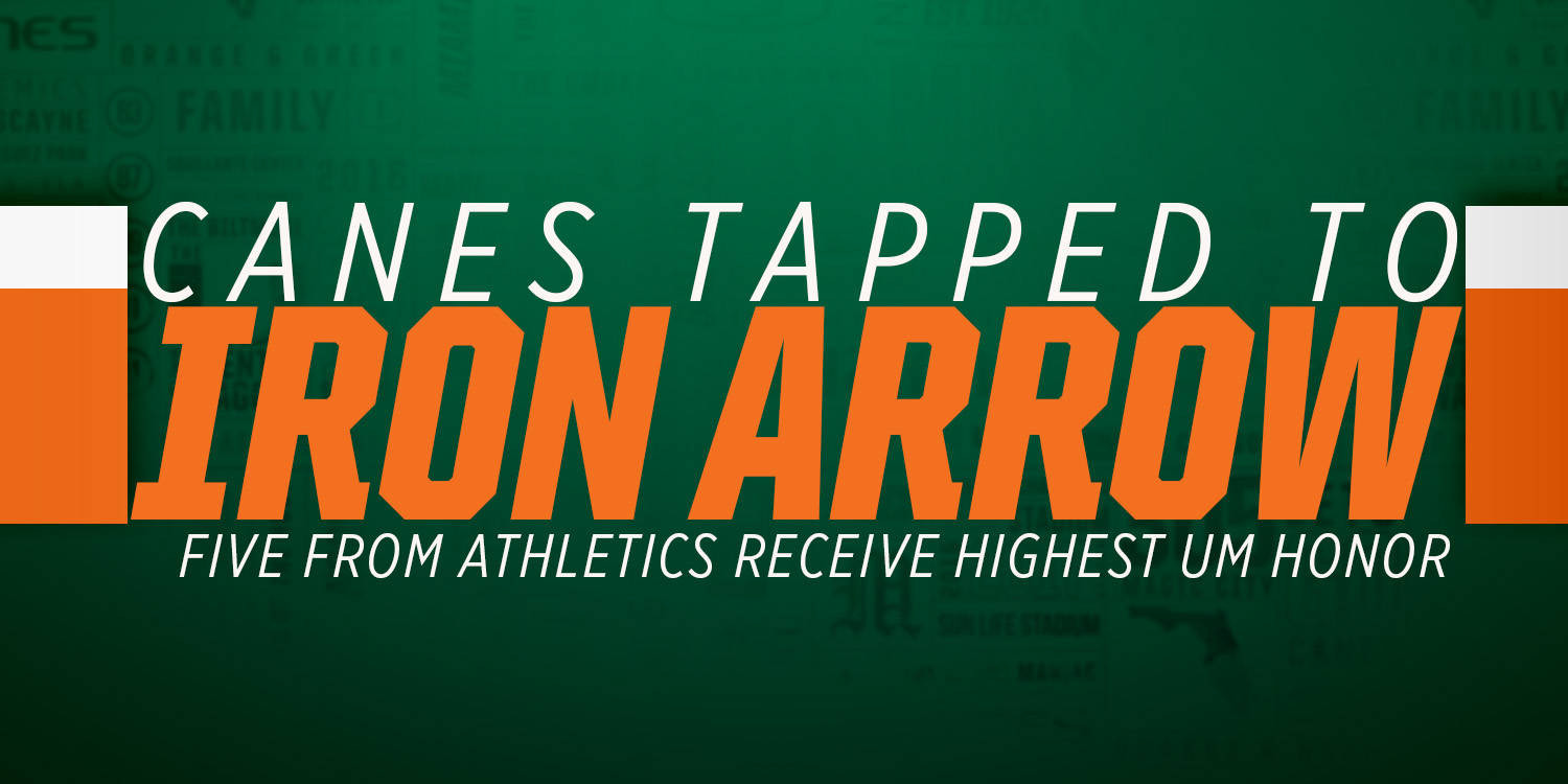 Five from Athletics Tapped into Iron Arrow