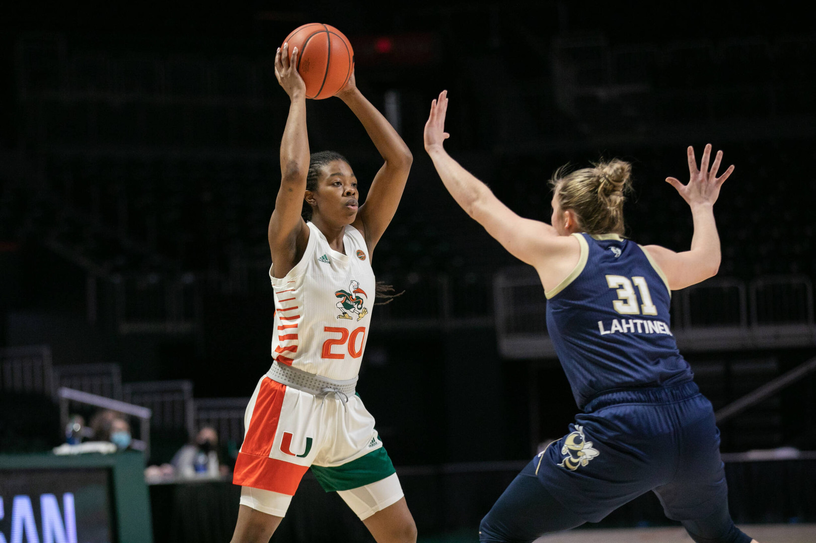 Miami Hosts No. 15/16 Georgia Tech Sunday