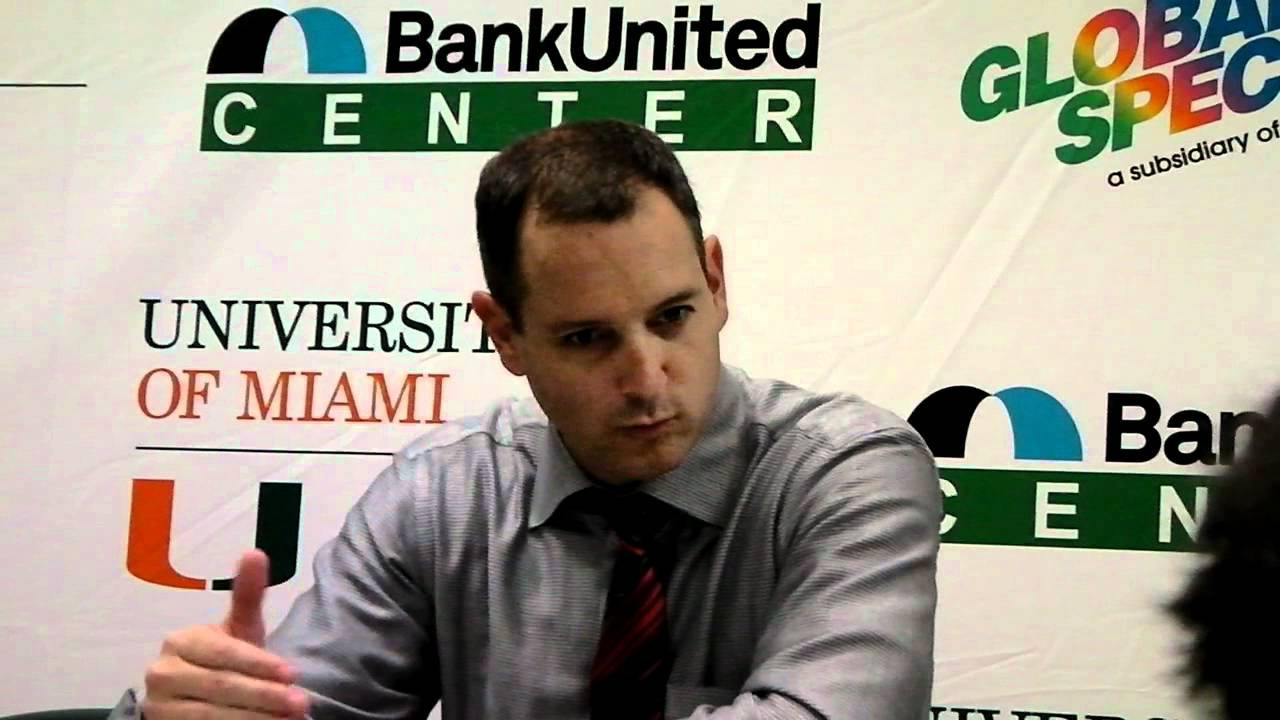 Rutgers Coach Mike Rice talks to media 11/15/11
