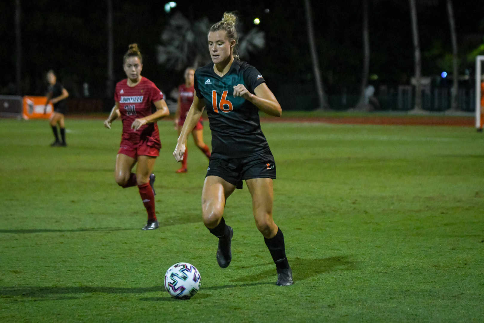 Miami Drops ACC Opener to Louisville in Double Overtime