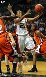 Miami Cruises to a 77-62 Upset Over No. 25 Virginia Tech