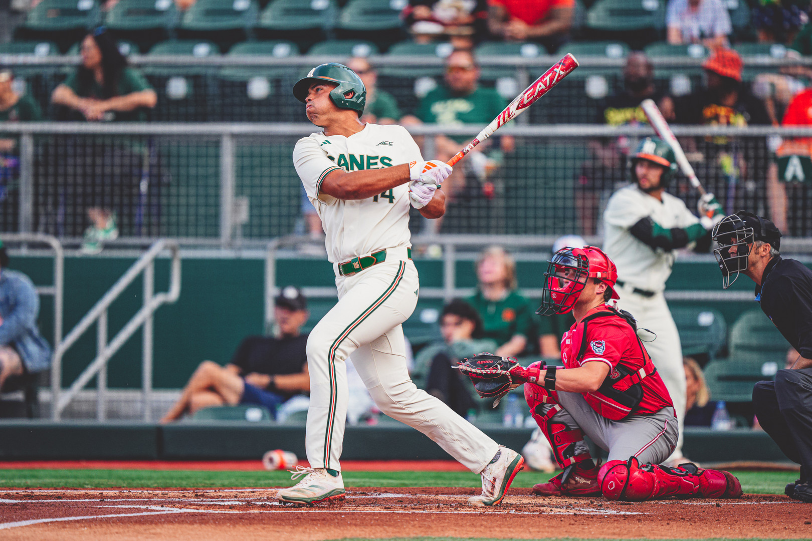 Miami Dominates No. 13 NC State to Secure Fifth Consecutive ACC Series
