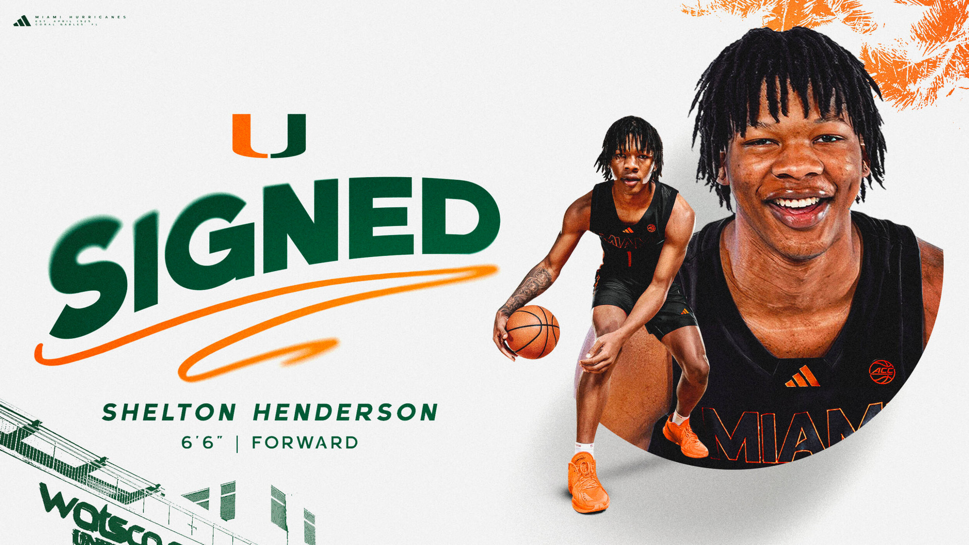 Shelton Henderson Signs with Miami