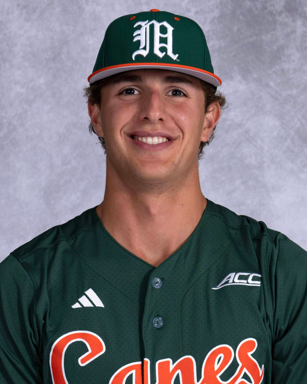 Todd Hudson - Baseball - University of Miami Athletics