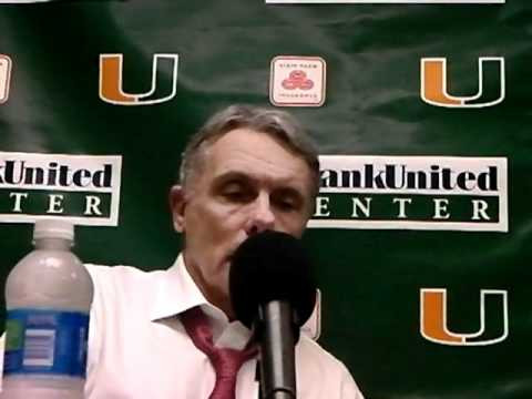 Maryland Coach Gary Williams Postgame Press Conference