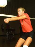 Volleyball Ready for 'First Serve'