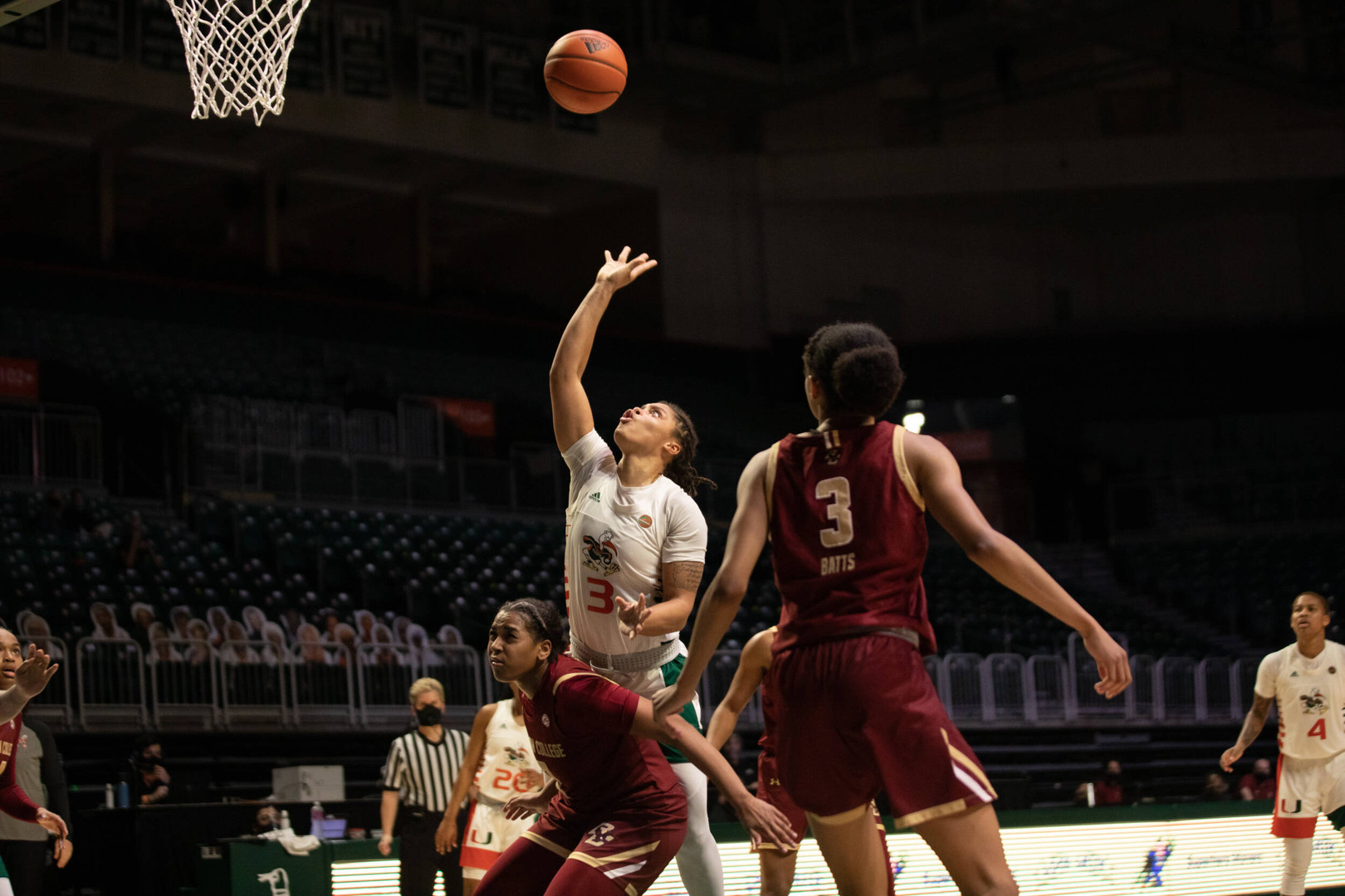 Team Effort Lifts Canes Past Eagles