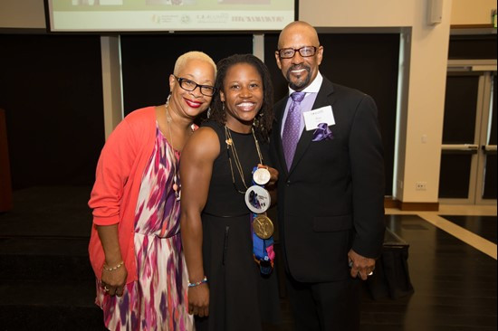 UM Black Alumni Society & Woodson Williams Marshall Association 2014 Scholarship Reception