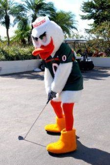 2009 University of Miami Hurricane Club Golf Tournament