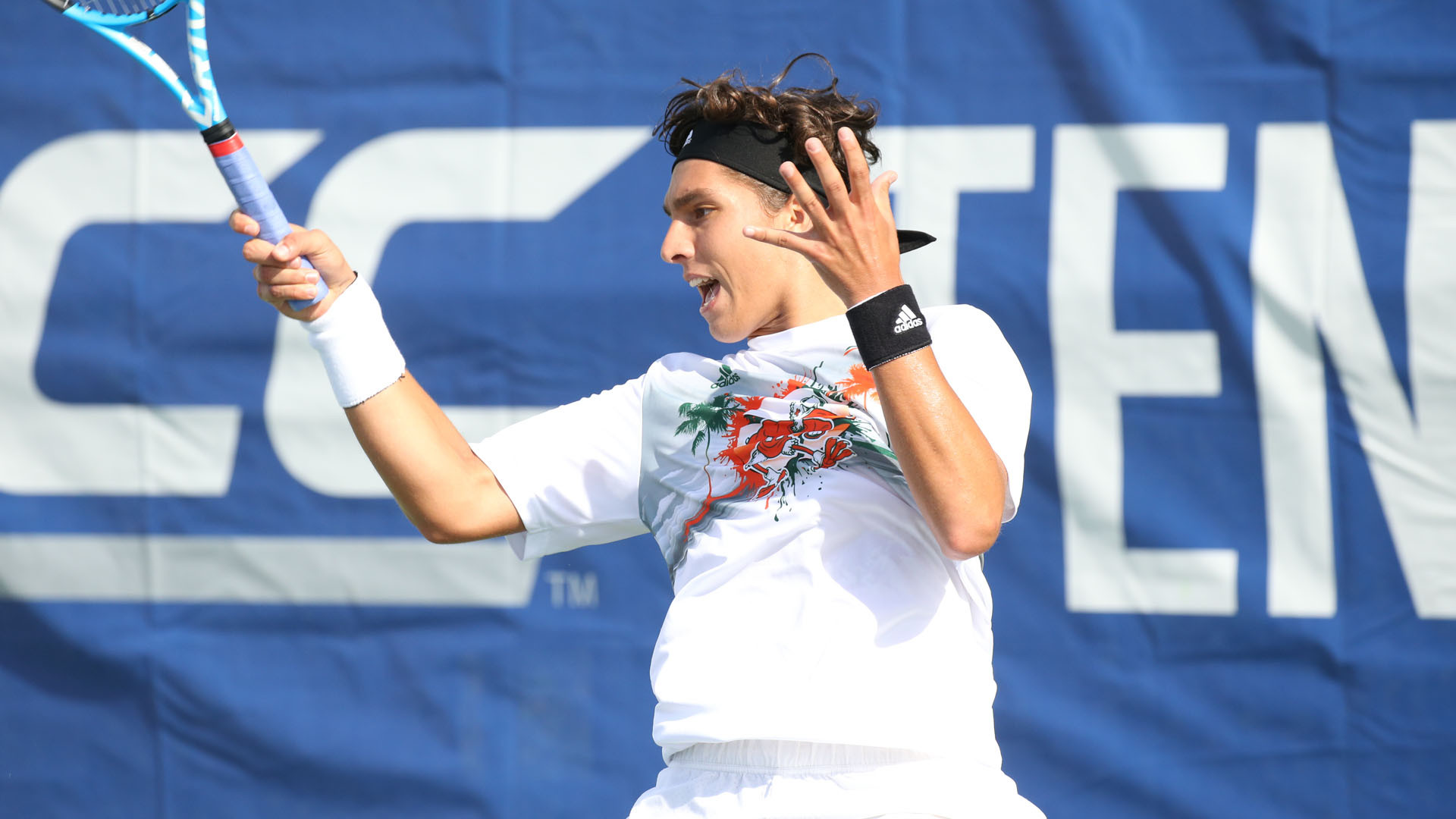 Two M. Tennis Doubles Pairs Advance to Quarterfinals