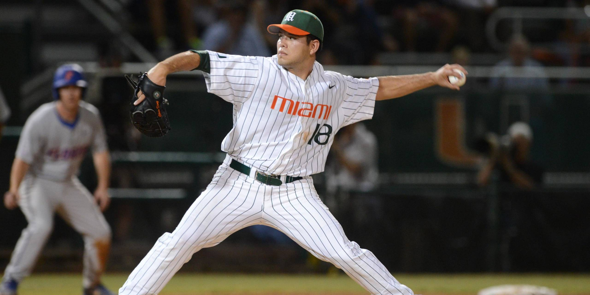 Diaz Tosses Gem in Baseball Win Over #2 FSU