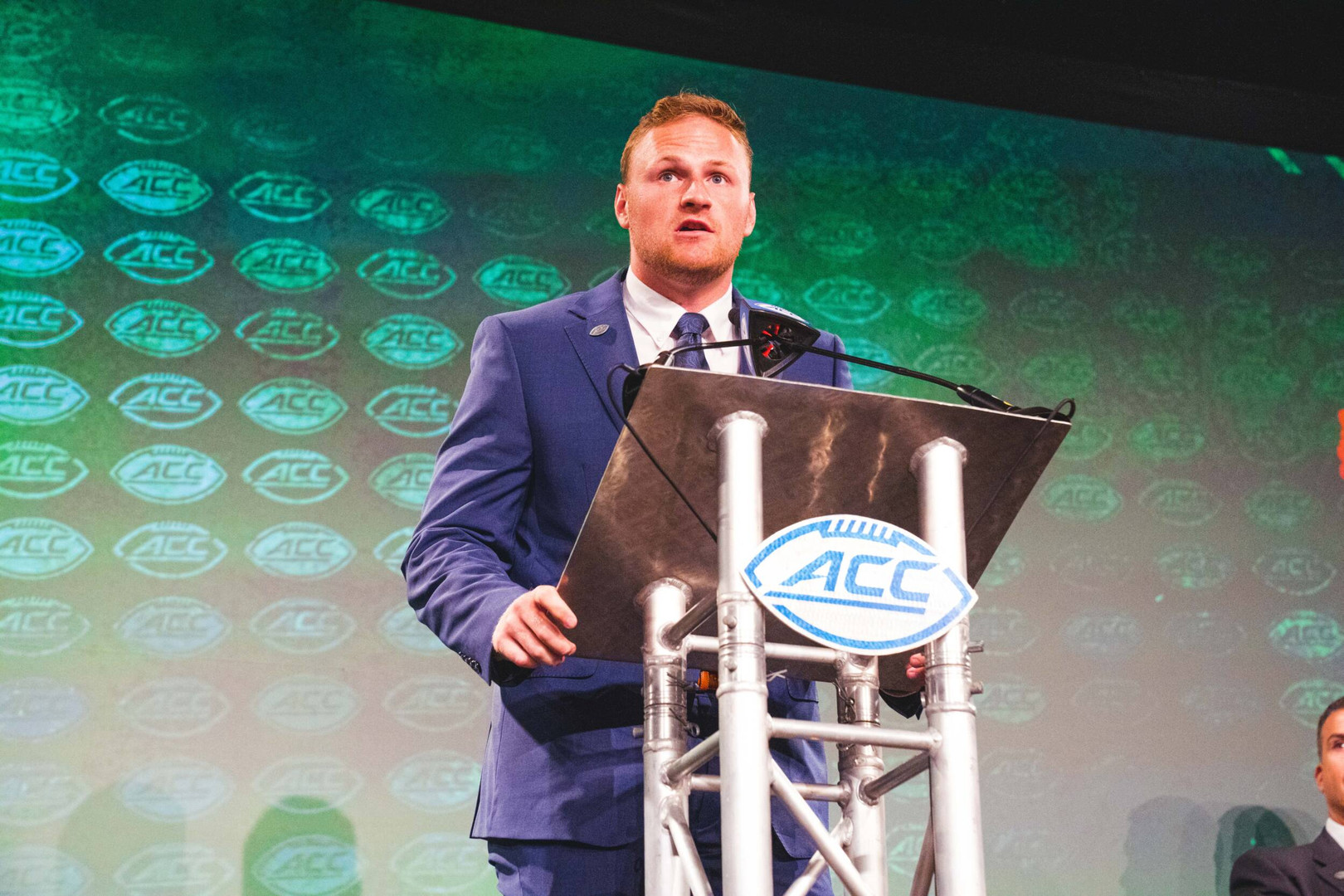 Follow Along: TVD, Kinchens, Lee at ACC Kickoff Tuesday